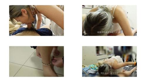 奴隶物语  小小Q 七天特训剧篇 1 5-2 殘忍的口交玩偶