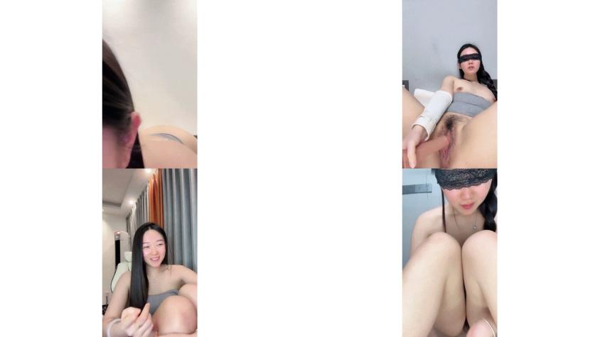 推荐颜值嫩妹萝莉叭嗦Part4，眼镜一戴我最骚，喜欢爆菊花，大尺度掰穴自慰，极品大长腿