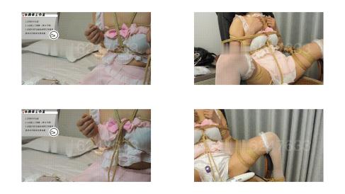 长颜草 捆绑  调教  绳艺  束缚  足控LG_1