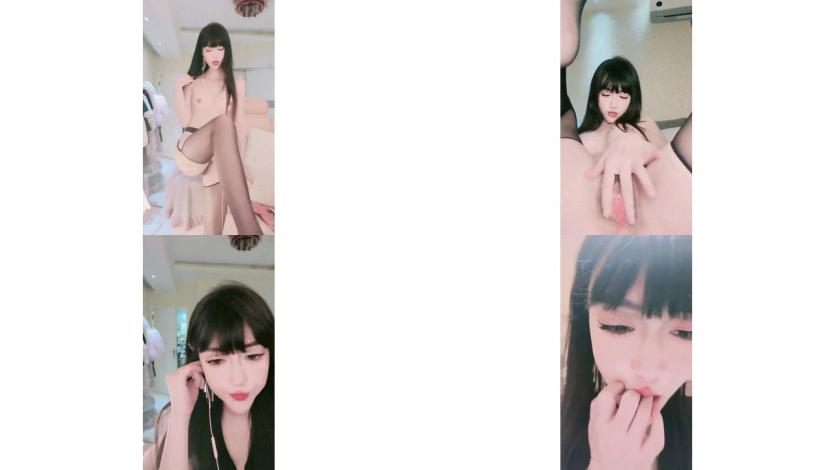 网红脸女神，妩媚妖娆，全裸热舞，道具自慰