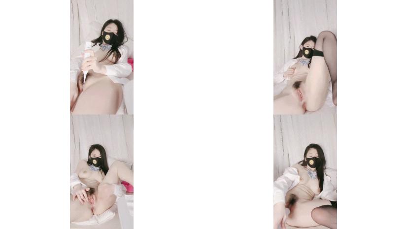 由黄转绿极品女神!~全裸大秀~道具自慰~双插爆菊!