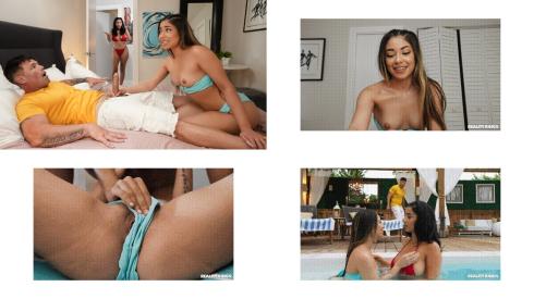 Teaching GF A Strapon Lesson