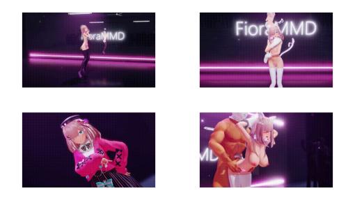 [FioraMMD] High quality ver+差分 _ diff催眠紳士ハンド 鈴る_がいたずらされながらダーリンダンス _ Darling Dance by S_zuhara Ruru with Hands