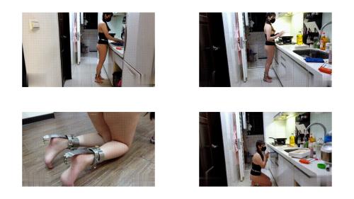 奴隶物语  小小Q 揉胸  捆绑  调教  束缚  绳艺  SM  17点 煮饭