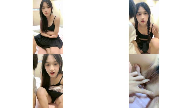 淫娃萌妹，说话娃娃音，露脸新人妹子巨乳大奶第一视角露脸自慰手指抠逼