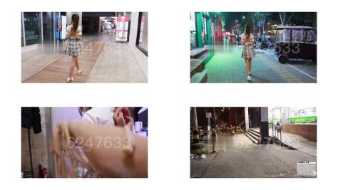 长颜草 木木jk外出 捆绑  调教  绳艺  束缚  足控