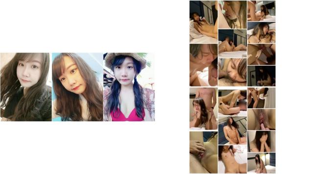 台灣情侶洩密科技大廠美女助理 顔值好非常害羞估計以後約不到了