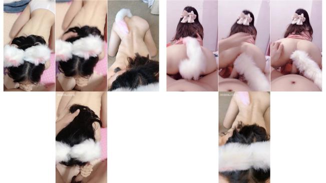 小情侶啪啪自攝投稿後庭花插入肛塞護理尾巴晃來晃去十分臊盡情享受吧主人