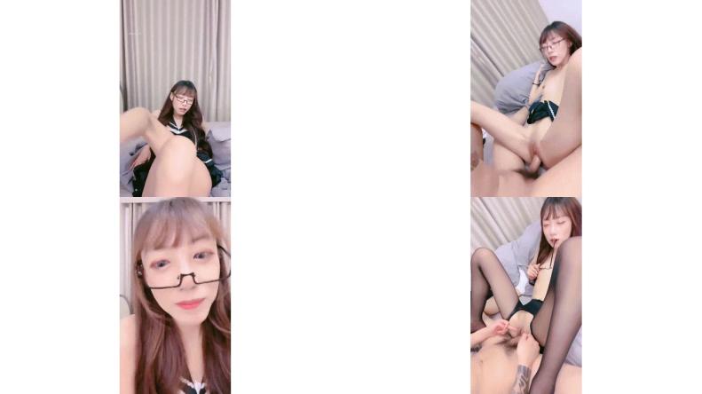 高颜值反差气质美女 道具自慰 无套啪啪内射特写~