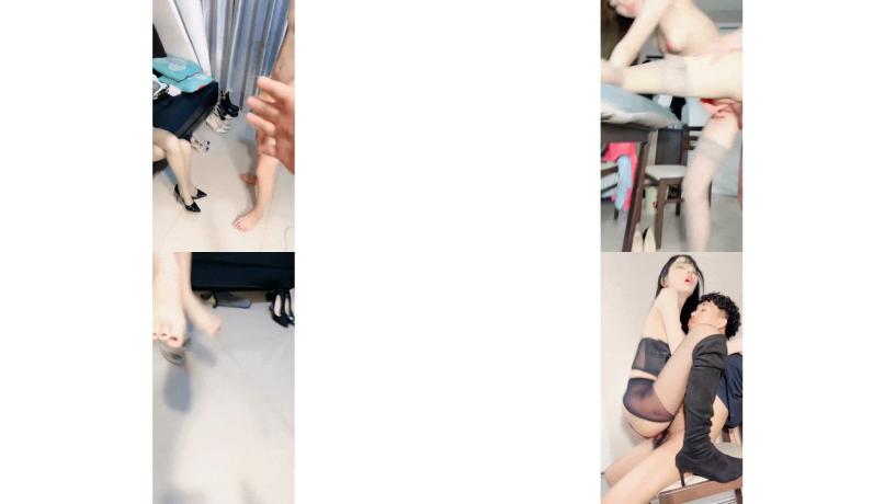 吐血推荐170cm身材高挑长腿姐妹，首次一起被操同框2男2女妹妹有全网最嫩的白虎馒头逼之一，喷水又被爆菊 疼哭了