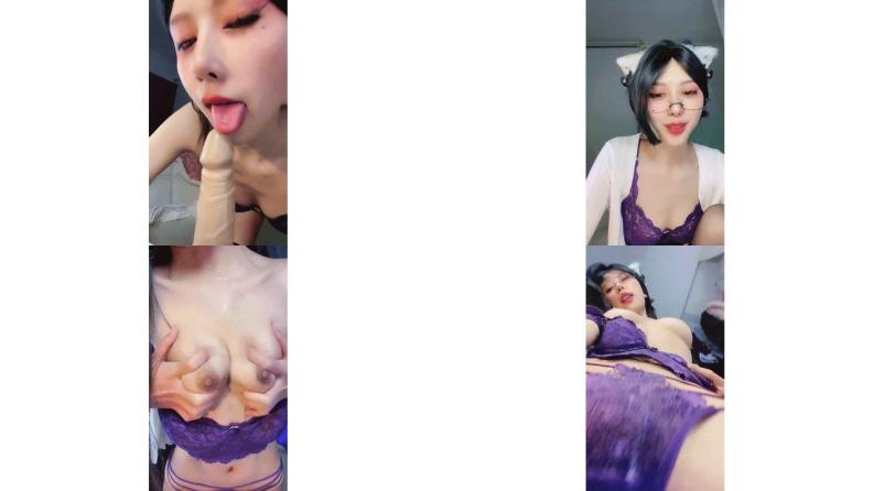 粘点蜜桃酱 欲拒还迎的表情，再配上这口活，真是太享受了