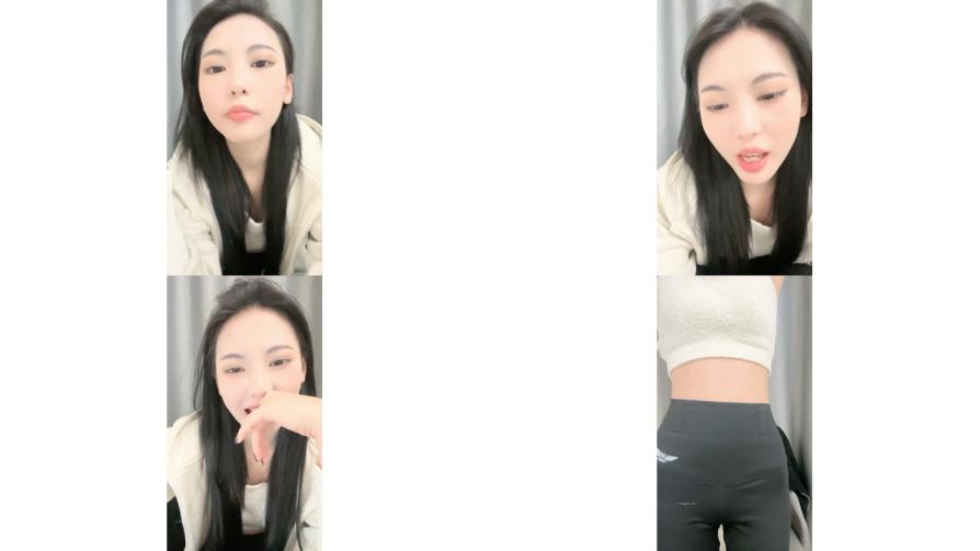 极品女神 牛仔裤双道具 喷水特写6