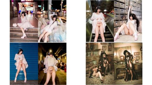 落落raku  极致诱惑大尺度精美私拍 户外露出淫物玩宠 魔女と黑猫似水流年 鉴赏淫物少女