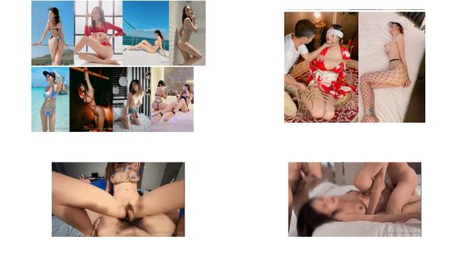 强烈推荐！OF极品混血泰妹！170CM九头身高挑超模般的身材，大集合P2