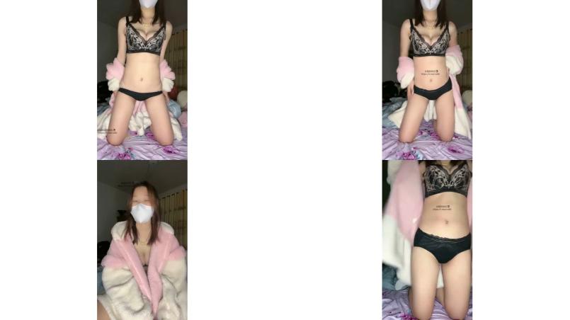 【 快乐二姐妹】很好玩，大黑牛震动逼逼翘屁股扭动，极品身材车模热舞，全裸自慰大秀