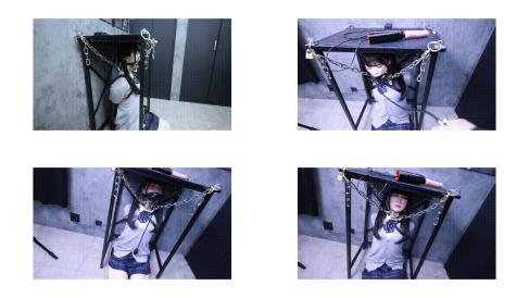 Lemon  窒息  胶衣10