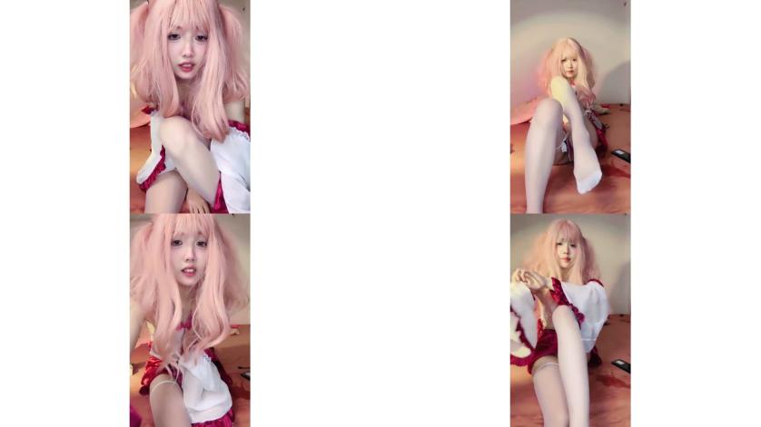 二次元可爱小萝莉! 道具自慰~高潮不断~顶!