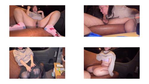 FC2-PPV-4813970 顔晒し音信O通になったからそのまま顔隠さないで販売絶対出来ないと言って車内で中出しまで