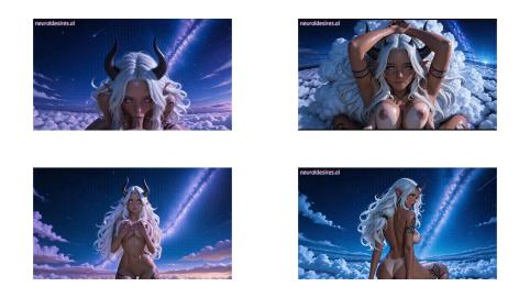 [Neural Desires] Heavens Softest Cloud Cant Handle This Devils Heat ~ 11 Mins i