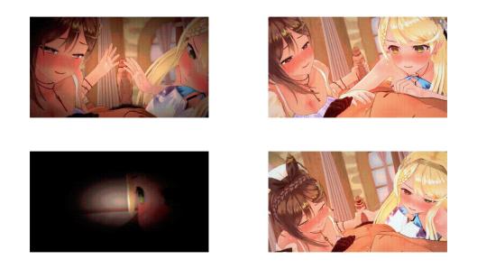 [Peh-koi] 短め動画おててと足で一年の疲れを癒してくれるライザちゃんとクラウディアちゃん i