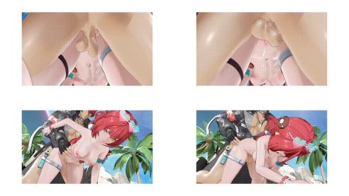 [sileter] Yuzuha and Manato i