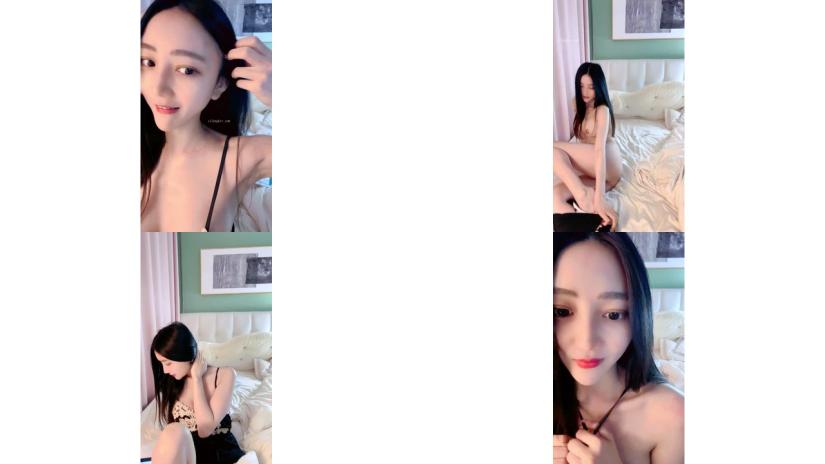 虎牙主播下海 颜值超高   2