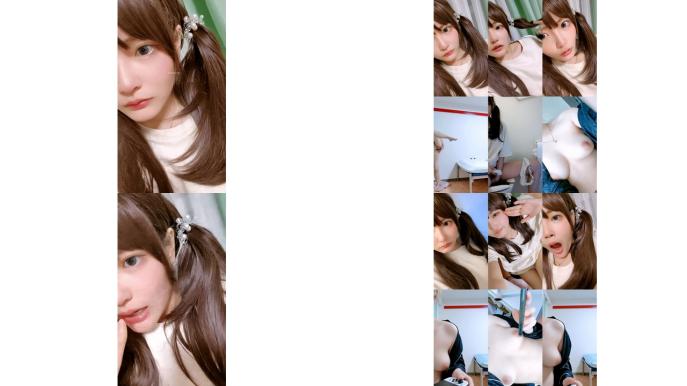 新人下海，可爱的小美女，【泡芙小狗】，在学生宿舍里，四下无人之际，露出极品美乳