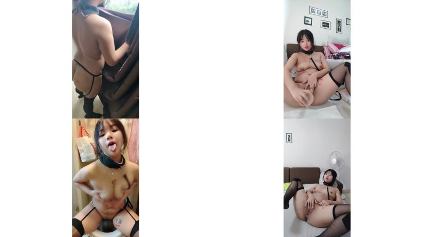 新人学妹 吊在阳台狂草无套内射