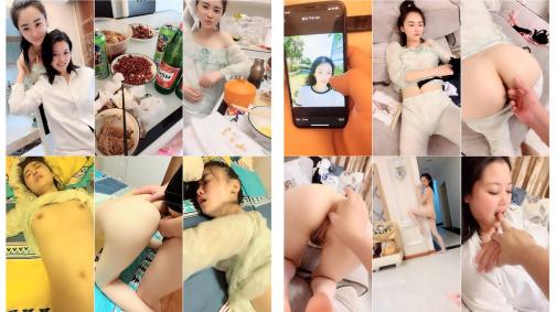 幾瓶烏蘇下肚,倆小姐姐喝的暈頭轉向,半推半就被大哥拿下,看着倆人朋友圈真反差