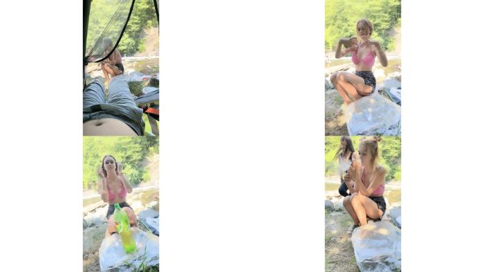 哇~大熊回归，轰动平台，【专业操老外】，带多位比基尼美女，小树林烧烤~玩爽~开着保时捷回家群P