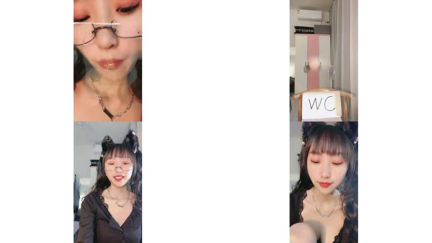 蘸点蜜桃酱草莓味妹妹_露脸直播福利视频 65部_38