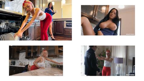 Fingering The Sneaky Maid