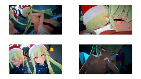 [紳士向けMMD制作処 (zombie_alone)] 無料_動画有シュポとクリスマス i