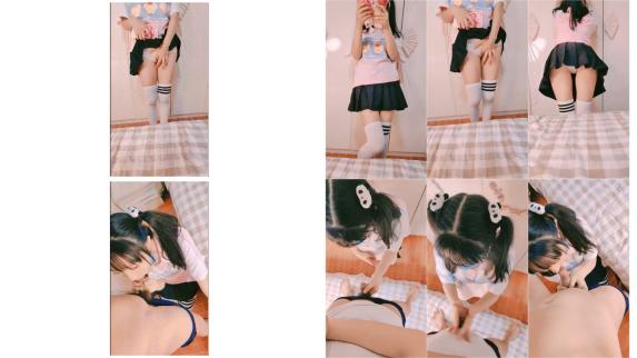 洛麗塔小可愛軟萌軟萌的小蘿莉 白白嫩嫩 卡哇伊的不得了 雙馬尾白絲蘿莉小公主上身全攻速套裝太勾人了