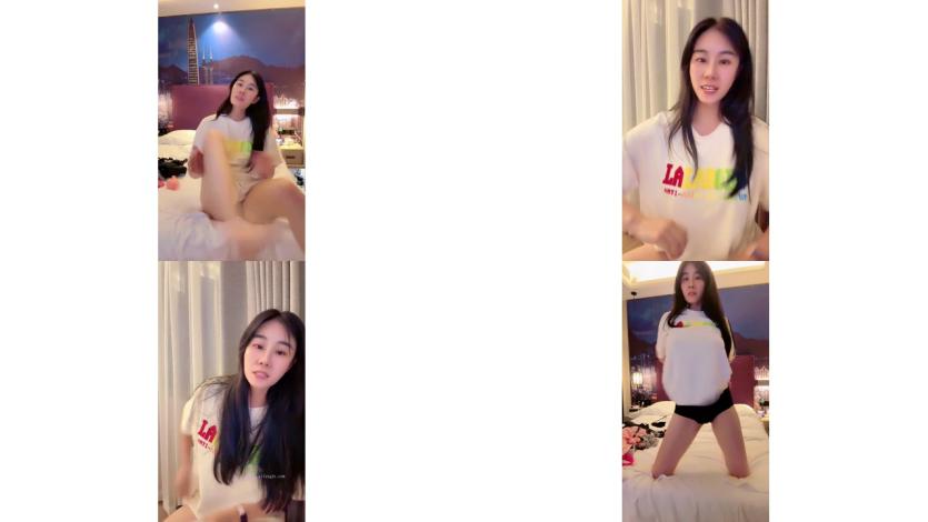 又白又粉的反差女神！道具自慰 假屌日墙！13