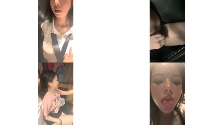 00后的快乐夜生活，奔驰男来买单，【03年安琪拉表妹】带上闺蜜一起酒吧热舞，厕所自慰，青春就要肆意佳作