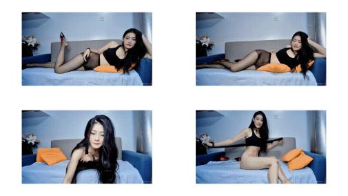 道具抽插骚穴浪叫呻吟 ，抠逼狂扣爽到高潮 ，俩人都是高颜值大长腿1