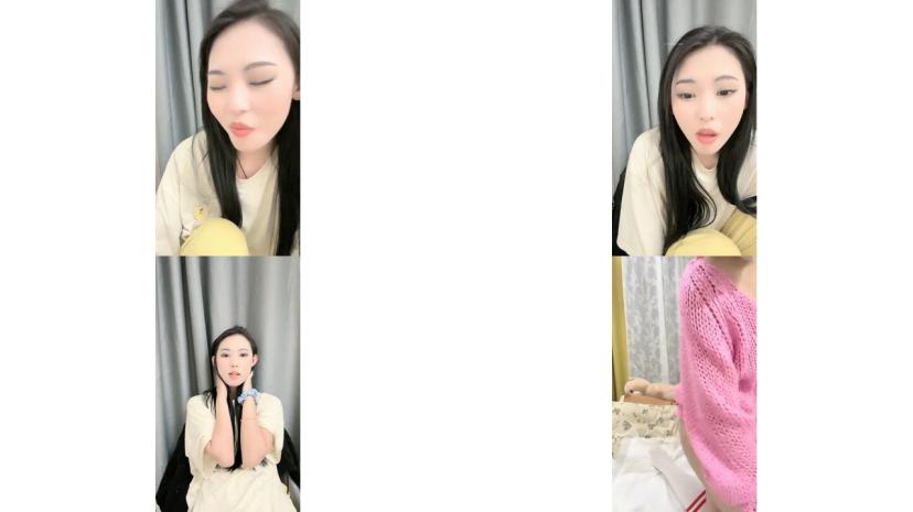 极品女神 牛仔裤双道具 喷水特写2