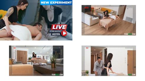 Concept - LiveStreaming Hotel