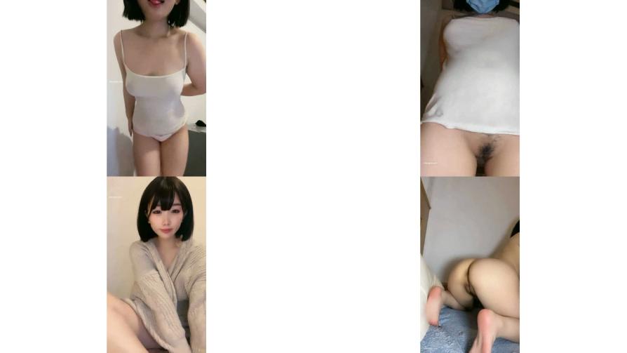 19岁短发甜美校花系学妹 极品嫩乳粉穴 道具跳蛋自慰爽到喷水   11