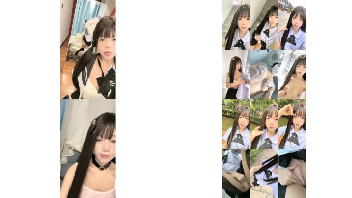 二次元蘿莉，真可愛的學生妹，【吃一口小布丁】，戶外跳蛋，爽到噴水，小妹妹别看年齡不大，也是個老司機，玩得花着呢