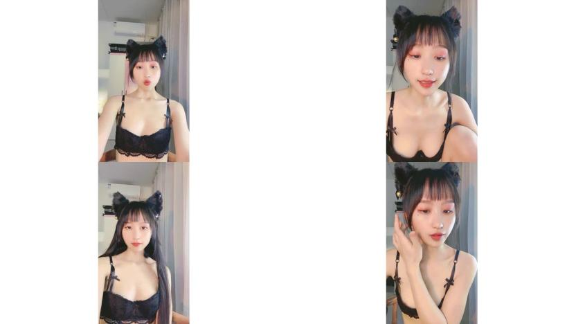 非常诱人的极品反差小骚货   1