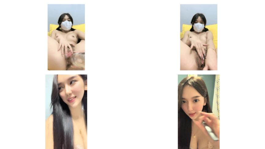 明星顔值，頂級女神下海！【小羊炖土豆】，啤酒瓶插穴，有這張臉還不夠，真能豁得出去，刺激