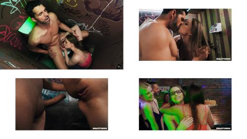 Stripping At The Bar