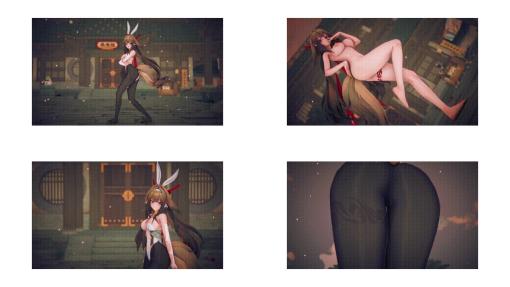 [SuzumeisGood] バニーガール葉瞬光 Heart Attack 122 i