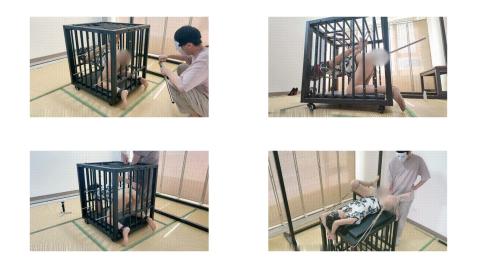 涵涵 捆绑  调教  束缚  绳艺  SM 足控HHTJ141