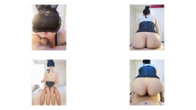 漂亮美女在家吃鸡啪啪日常 身材超级丰满 巨乳蜜臀 上位骑乘 被大肉棒无套内射