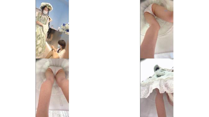 偷窥漂亮清纯萝莉小美眉 好卡哇伊 小屁屁小内内看着好可爱