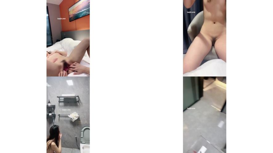 小情侣酒店开房，贫二代呆贼，学生妹露脸，和男友浓情蜜意时刻，各种配合姿势，无套内射干爽