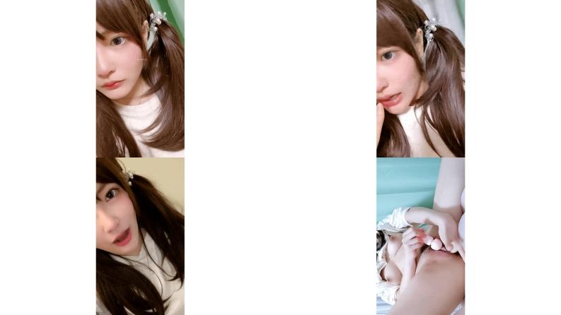 新人下海，可愛的小美女，【泡芙小狗】，在學生宿舍裏，四下無人之際，露出極品美乳，少女的粉穴水好多